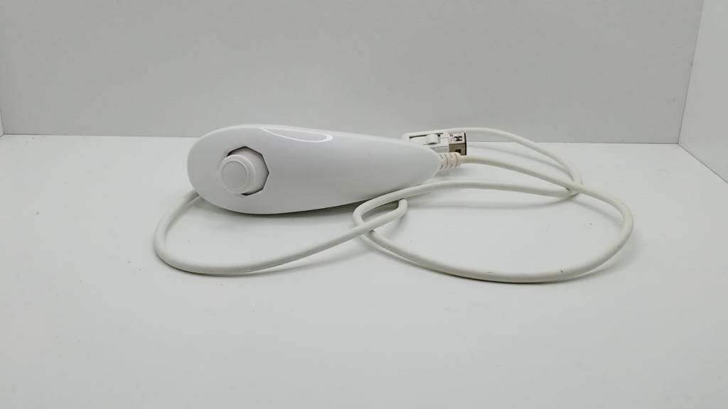 Nunchuk - Nintendo Wii  - Biela - Originálne Nintendo