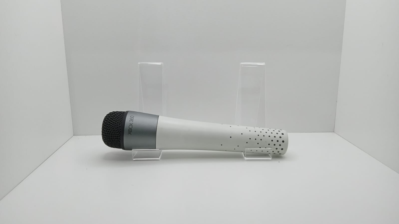 Microfon wireless - alb - Microsoft - XBOX 360