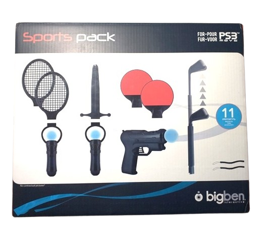 Set 11 accesorii Sport pentru - PS Move - PS3 / PS4
