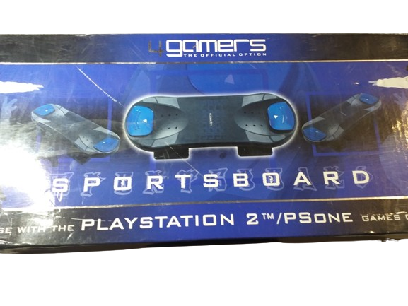 4Gamers Sportsboard - PS1 / PS2