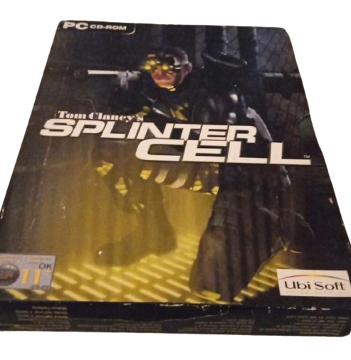 Joc PC Tom Clancy's Splinter Cell (Box Set)