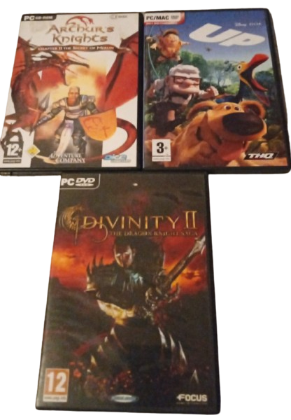 Joc PC Divinity II + Disney Up! + Arthur Knights