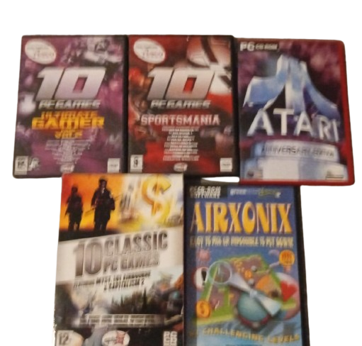 Gra PC 10 PC Games Sportsmania + 10 PC Games + 10 PC Classics + Atari + Aironix