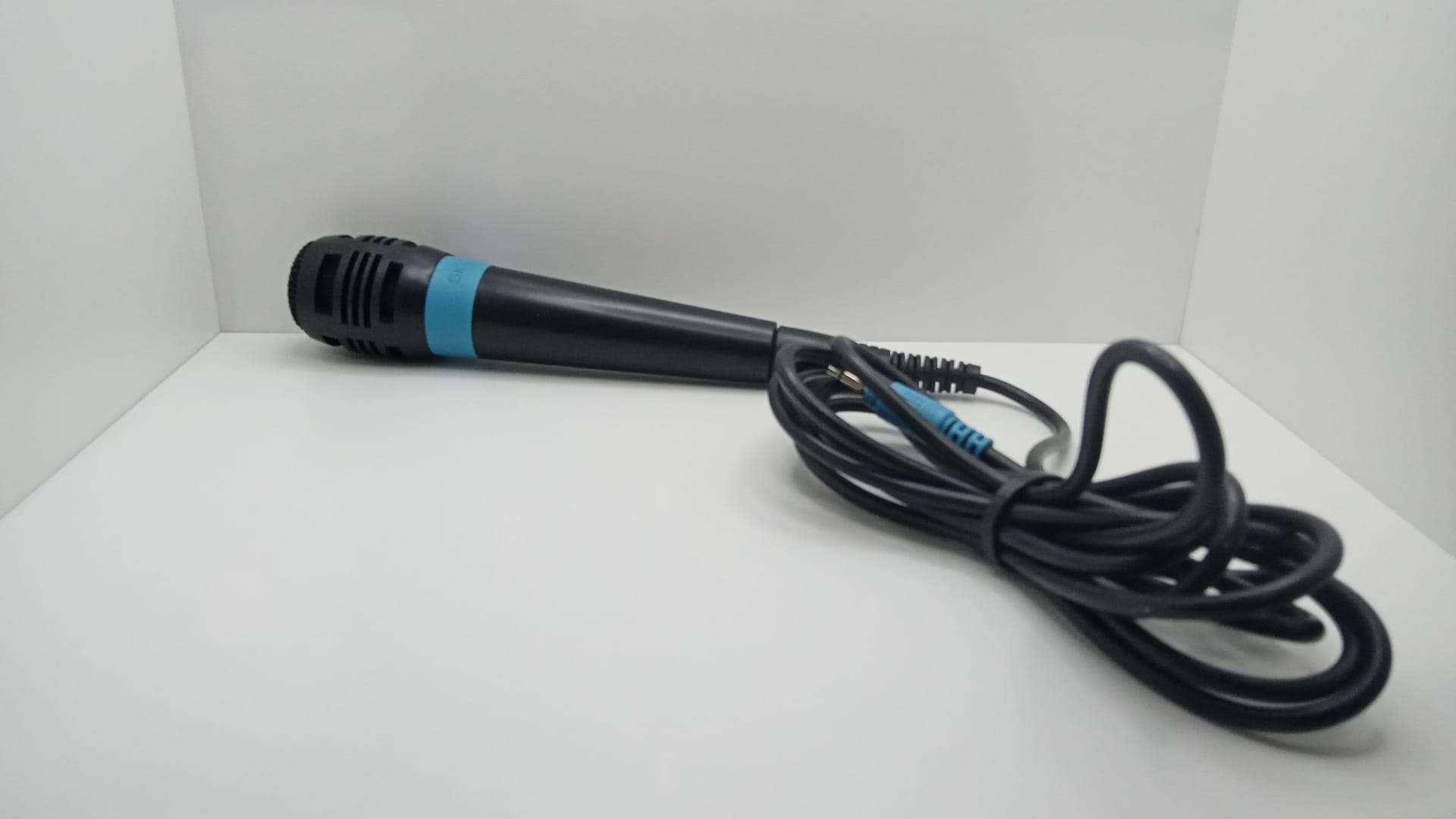 mikrofon Singstar - PS2 / PS 3 - niebieski