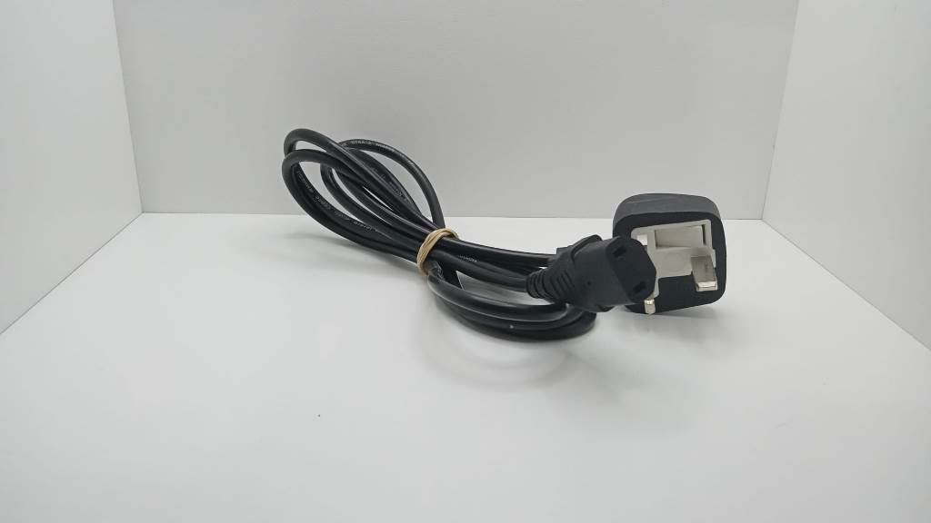 Cablu pentru sursa de alimentare - XBOX 360 / XBOX ONE / PC - UK - negru