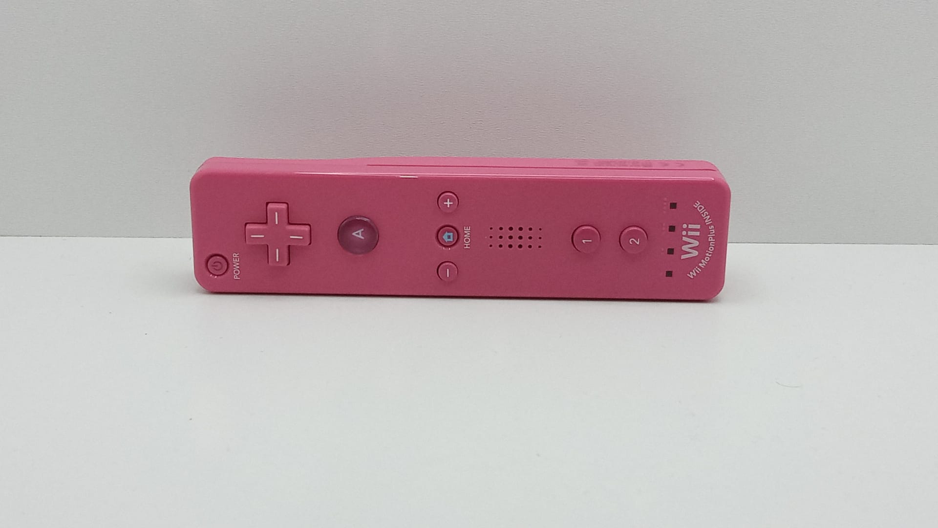 Nintendo Wii Remote - motion plus - Roz - Original Nintendo - curatat si reconditionat