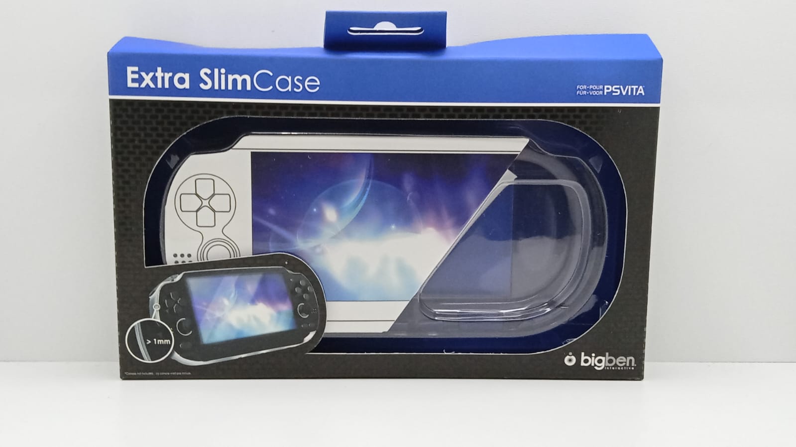 Carcasa de protectie - PS VITA - transparent fumuriu - 3499550300895 (e)