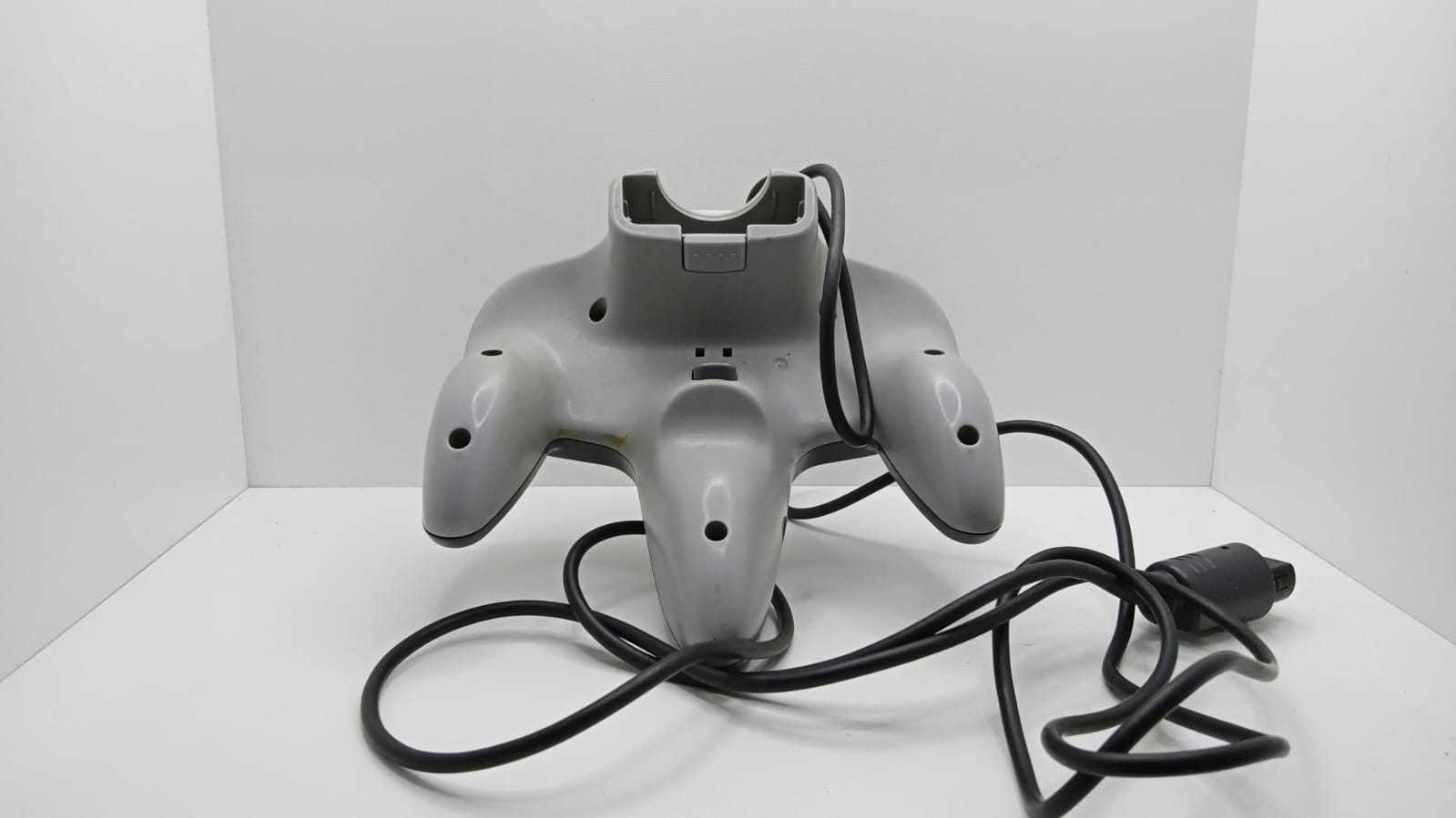 Controller Nintendo 64 - Nintendo® - Black/Grey - curatat si reconditionat