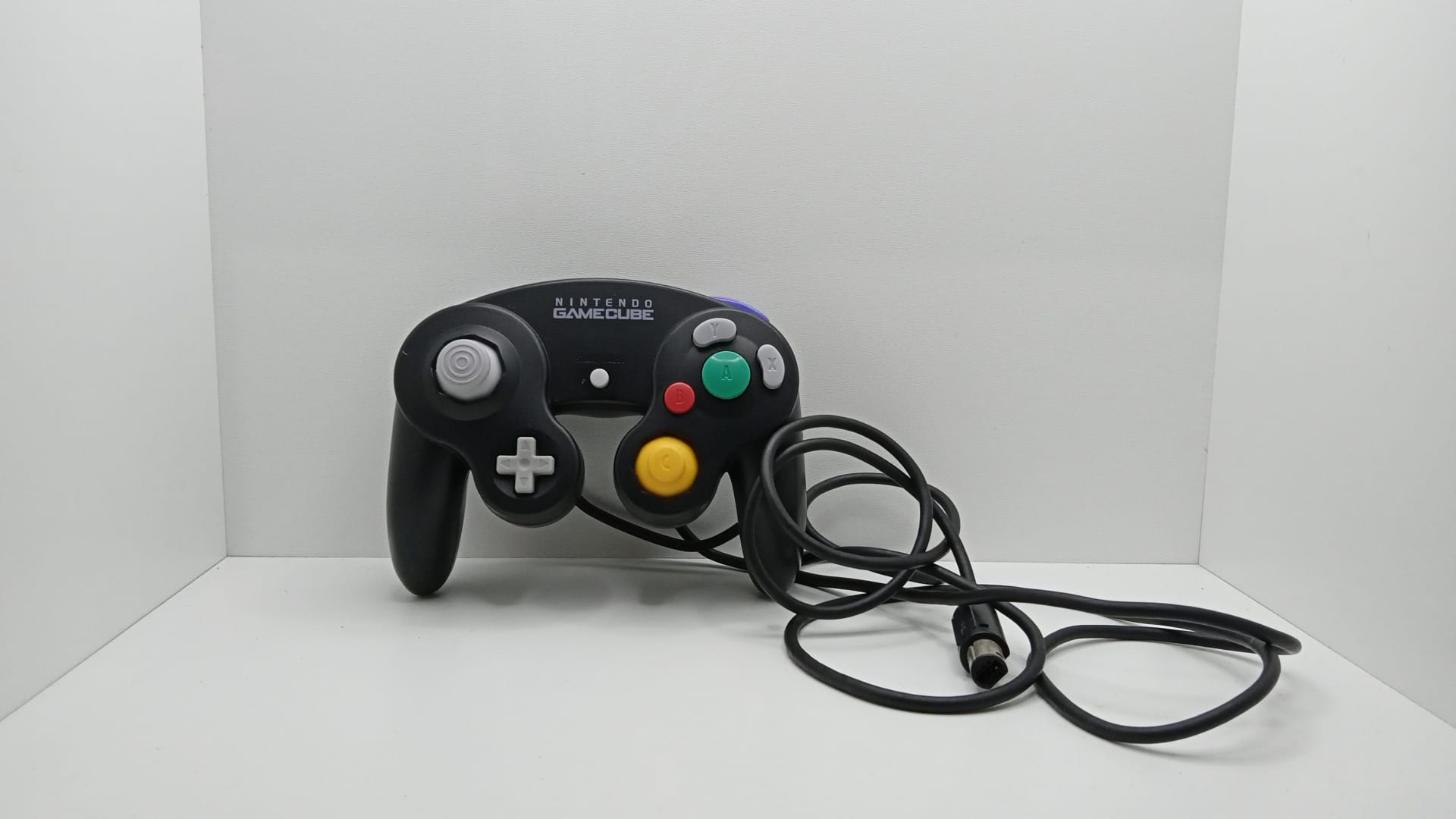 Ovládač Nintendo GameCube - Nintendo® - Black - vyčistené a zrekonštruované
