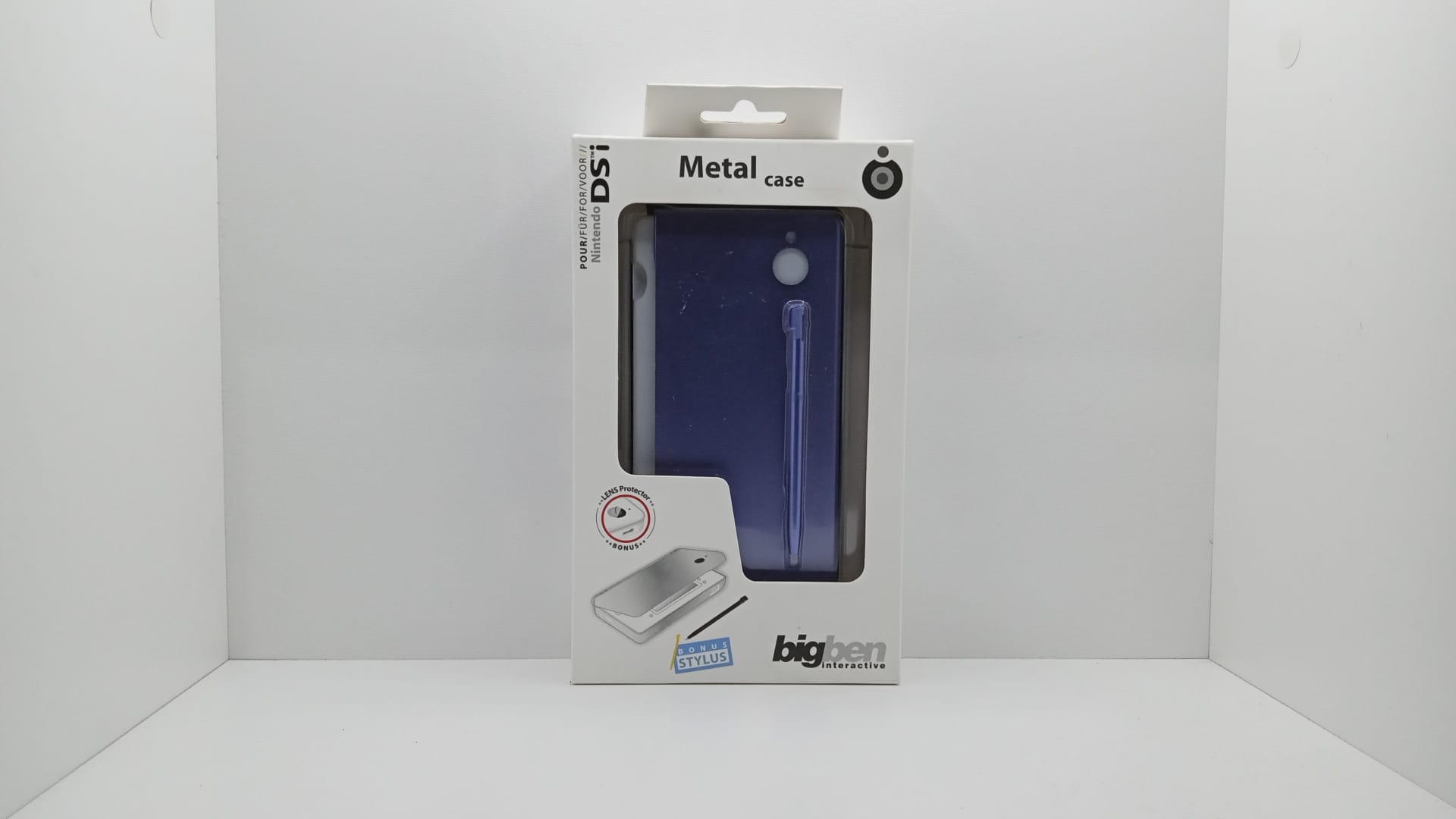 Carcasa metalica + Stylus - BigBen -Nintendo DSi - 005