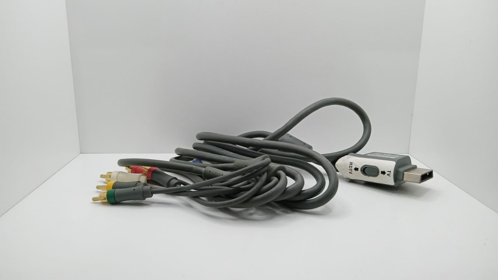 Cablu AV RCA + HDTV - Microsoft - XBOX 360 FAT / S (e)
