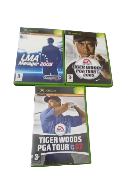 Joc XBOX Clasic Tiger Woods PGA Tour 2005 07 - LMA Manager 2005