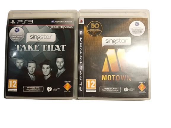 Joc PS3 Singstar Take That + Motown