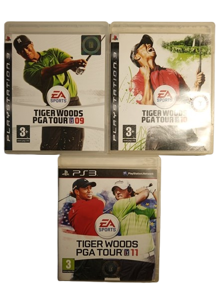 Joc PS3 Tiger Woods PGA Tour 09 + 10 + 11