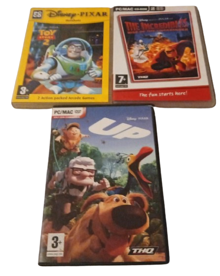 Joc PC Disney Toy Story 2 + Up! + Incredibles