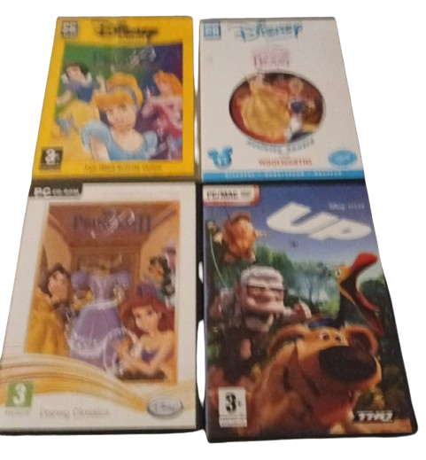 Joc PC Disney Up! + Princess + Princess II + Beauty and the Beast