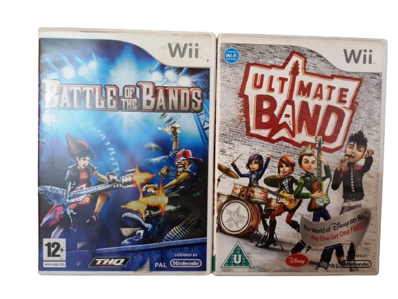 Παιχνίδι Nintendo Wii Battle of the bands + Ultimate band