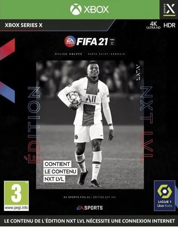 игра XBOX Series EA Sports FIFA 21 - EAN: 5030942124576