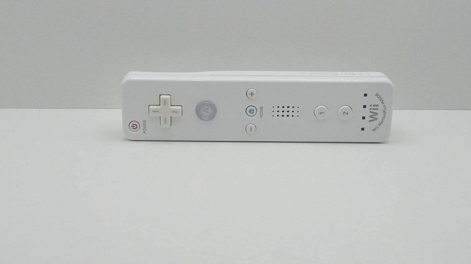 Nintendo Wii Remote motion plus - Alb - Original Nintendo - curatat si reconditionat