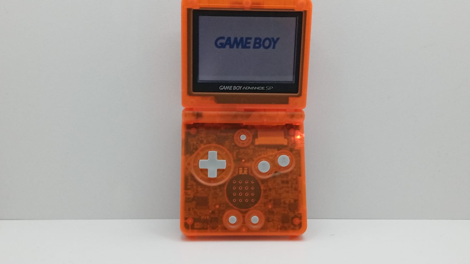 Κονσόλα Nintendo Nintendo GameBoy Advance SP - Transparent Orange - XJH210108432