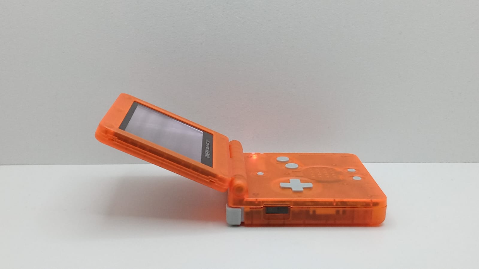 Consola Nintendo Nintendo GameBoy Advance SP - Transparent Orange - XJH210108432
