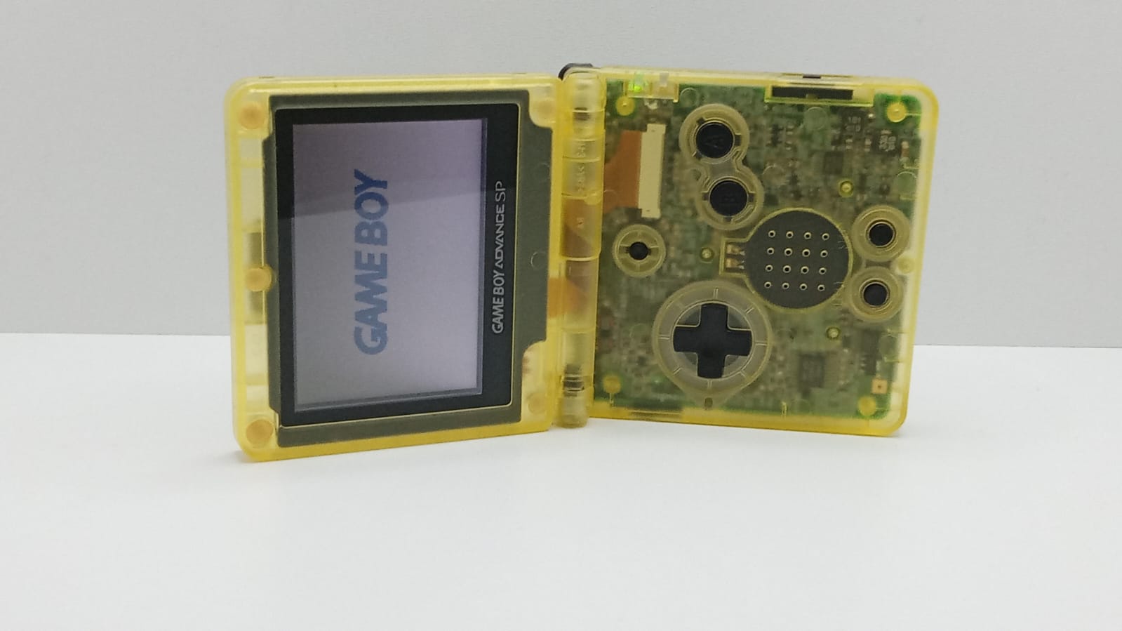 Consola Nintendo Nintendo GameBoy Advance SP - Transparent Yellow - XJH230707762
