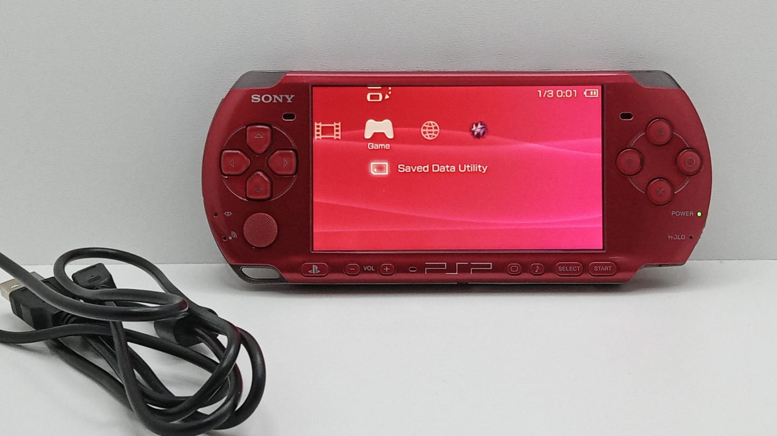 Consola PlayStation PSP 3000 - PlayStation Portable - AJ0422593