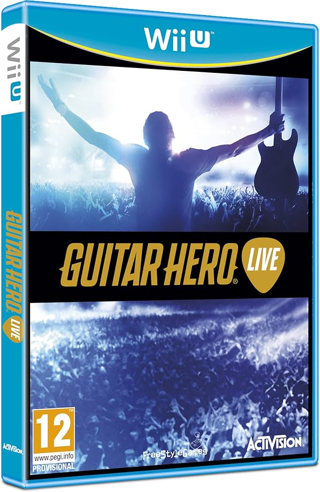 Joc Nintendo Wii U Guitar Hero Live