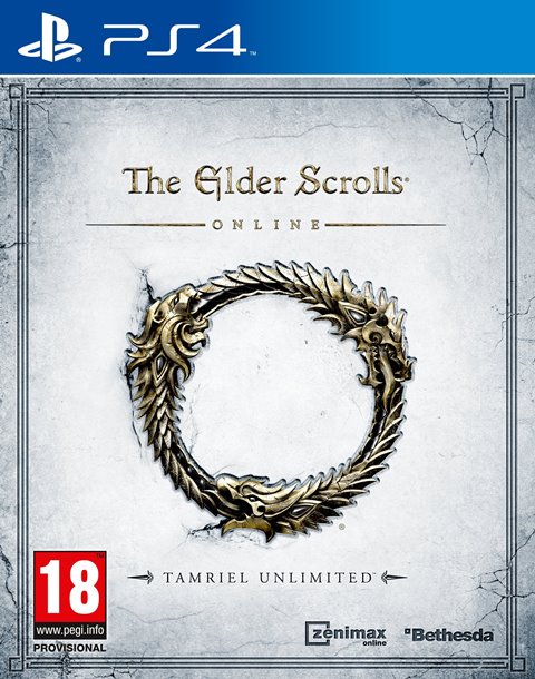 Gra PS4 The Elder Scrolls Online