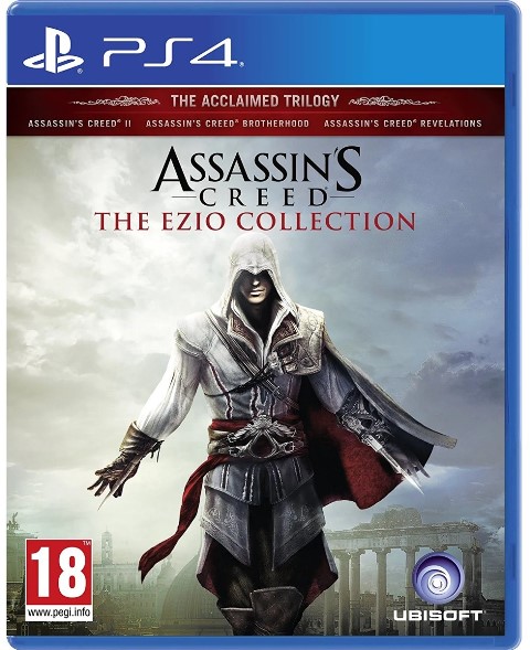 Hra PS4 Assassin's Creed: The Ezio Collection