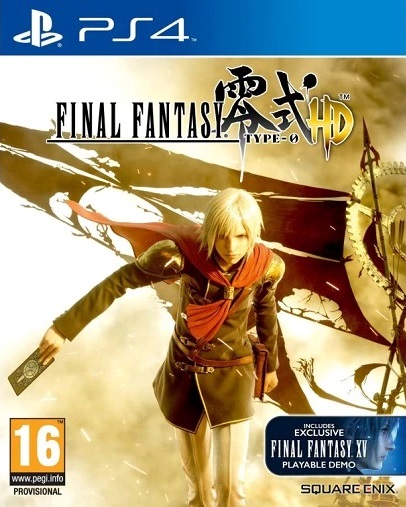 Joc PS4 Final Fantasy Type - 0 HD