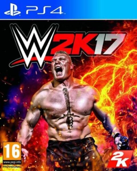 Joc PS4 WWE 2K17 - A