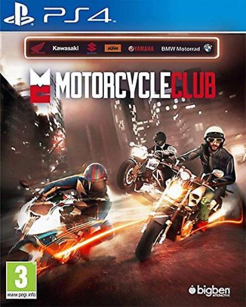 Hra PS4 Motorcycle Club
