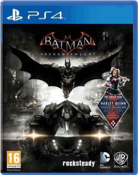 Joc PS4 Batman: Arkham Knight