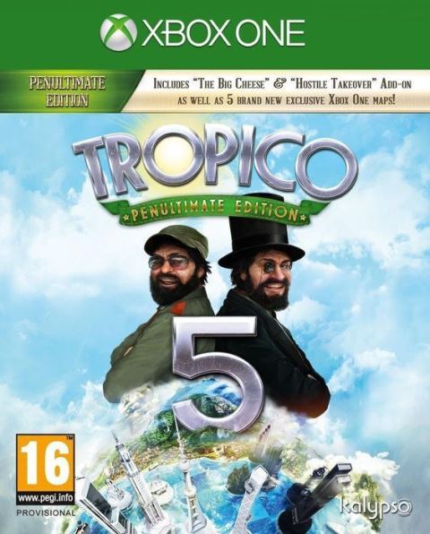 Joc XBOX One Tropico 5 Ultimate £dition