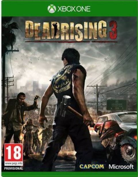 игра XBOX One Deadrising 3