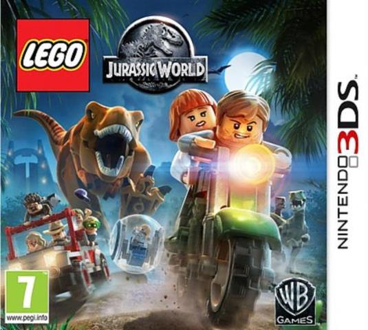 игра Nintendo 3DS / 2DS LEGO Jurassic World