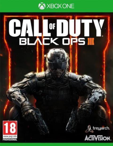 игра XBOX One Call of Duty Black Ops III