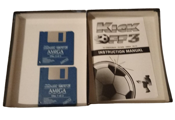 Joc Commodore Kick  Off 3