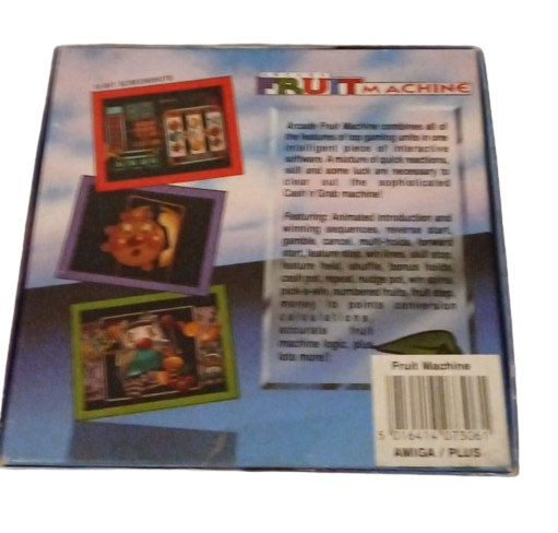 Joc Commodore Advanced Fruit Machine