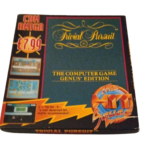Joc Commodore Trivial Pursuit