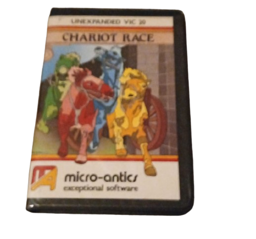 Joc Commodore Chariot Race - Micro Antics - Commodore VIC-20