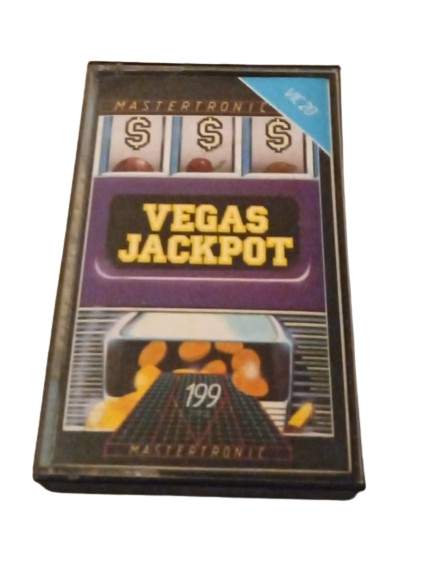 Joc Commodore Vegas Jackpot - Commodore VIC 20