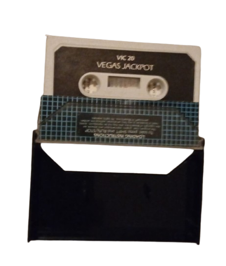 Joc Commodore Vegas Jackpot - Commodore VIC 20