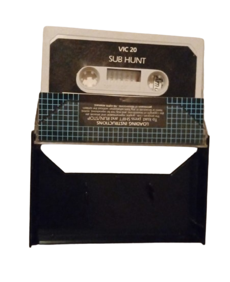 Joc Commodore SUB Hunt - Commodore VIC-20