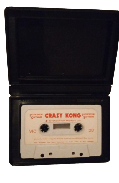 Joc Commodore Crazy Kong - Commodore VIC-20