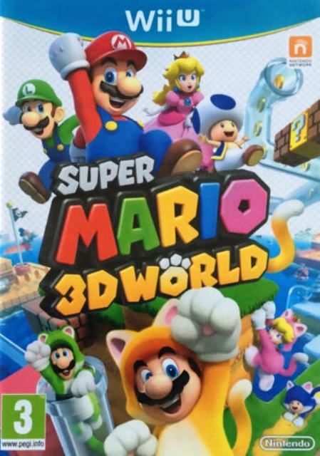 Hra Nintendo Wii U Super Mario 3D World