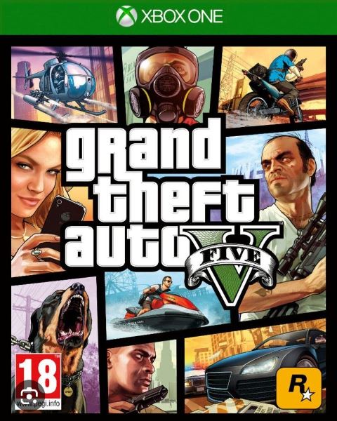 Joc XBOX One Grand Theft Auto V - GTA 5 - AC