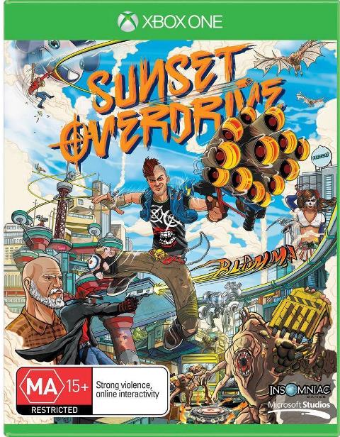 Gra XBOX One Sunset Overdrive