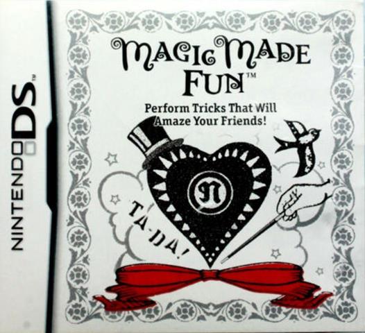 Joc Nintendo DS Magic Made Fun
